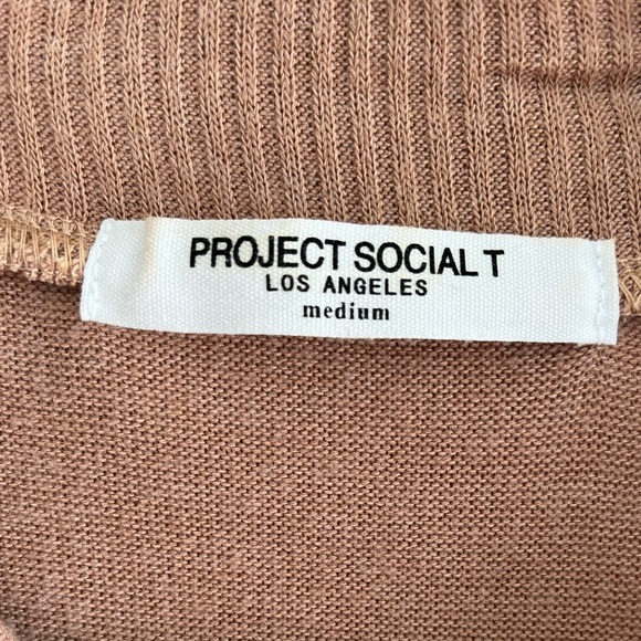 PROJECT SOCIAL T Carmel Sweater Medium - Picture 5 of 9